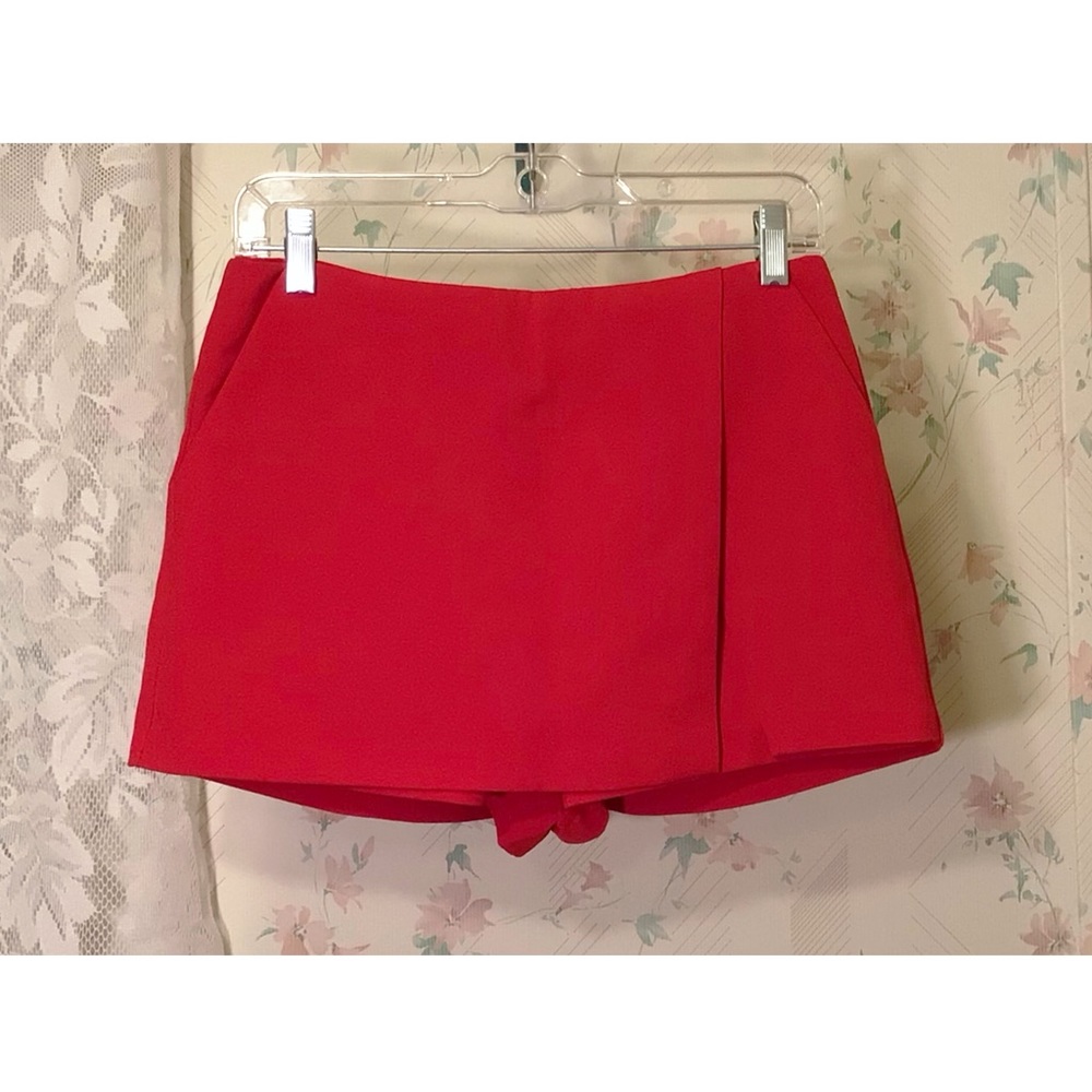 Forever 21 Red Skort